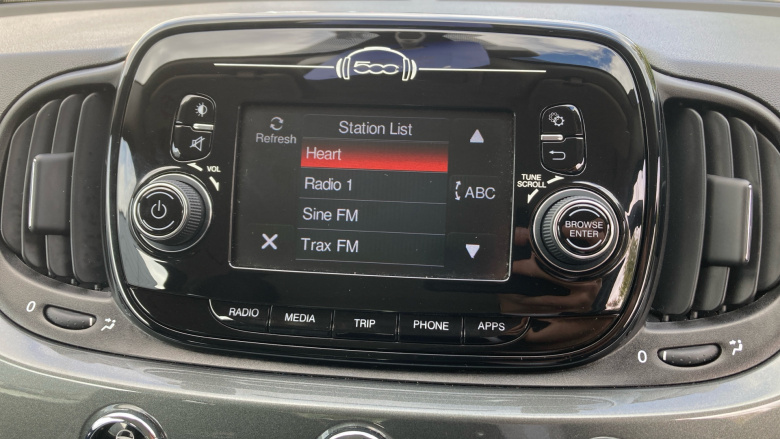 Fiat 500 1.2 Lounge 2dr Petrol Convertible